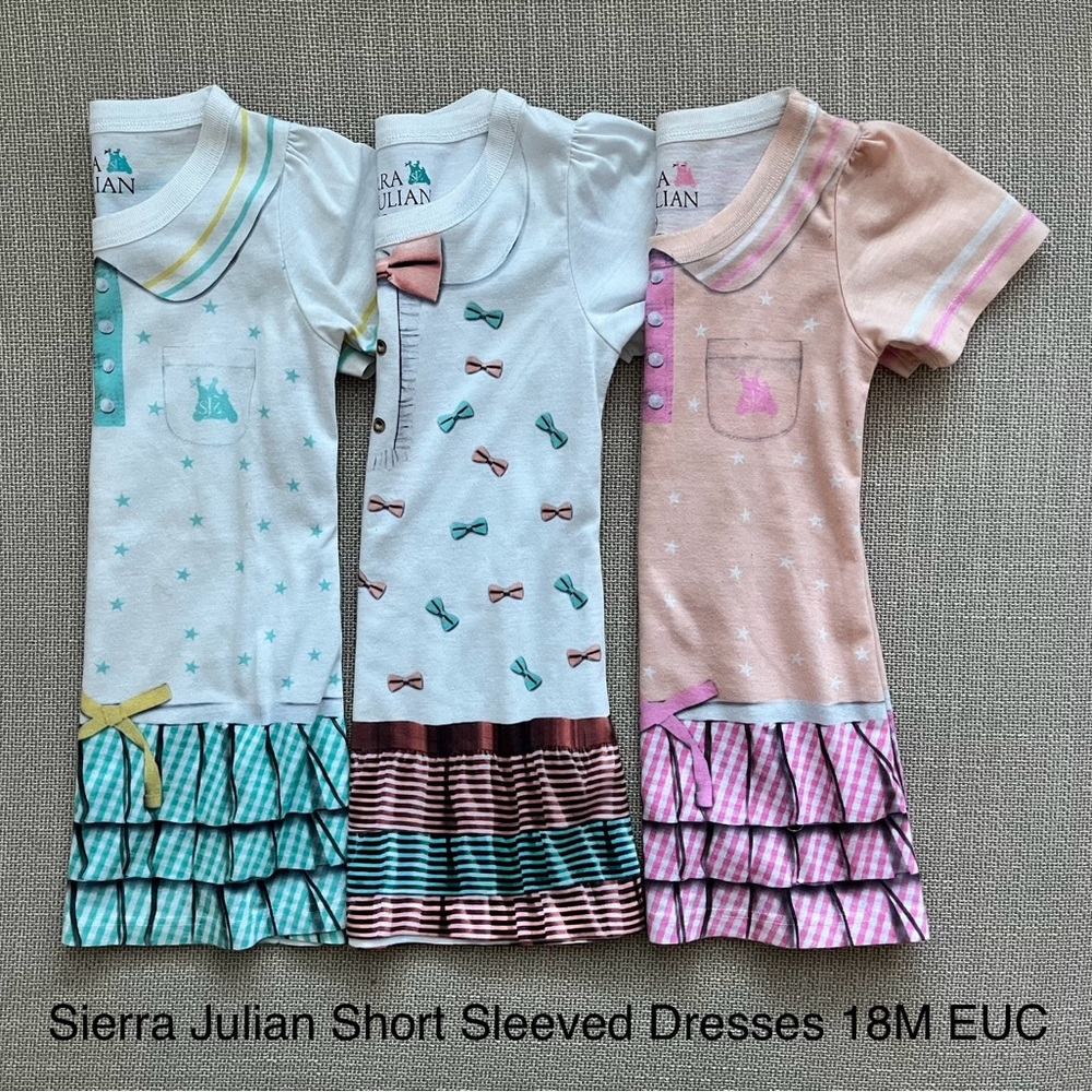 Sierra Julian Dresses 18M
